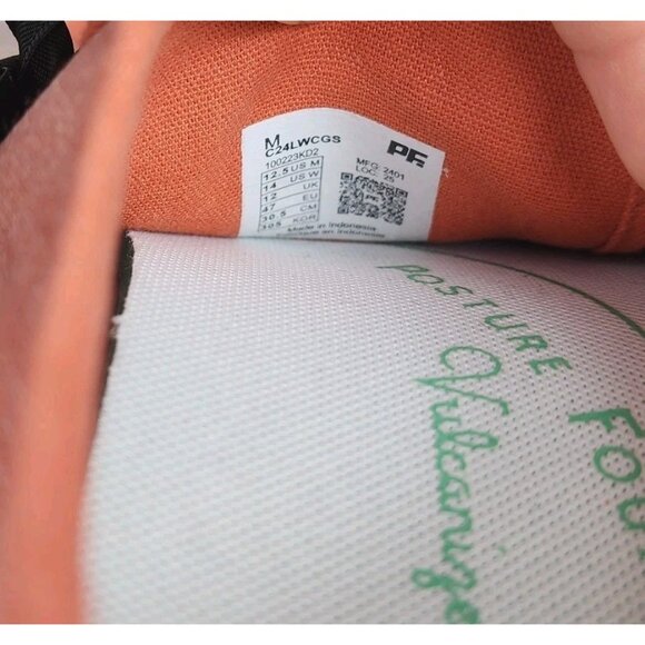 PF Flyers Center Lo Shoes Mens Size 12.5 Canvas Low Top Canvas Posture Sneakers - Picture 8 of 9